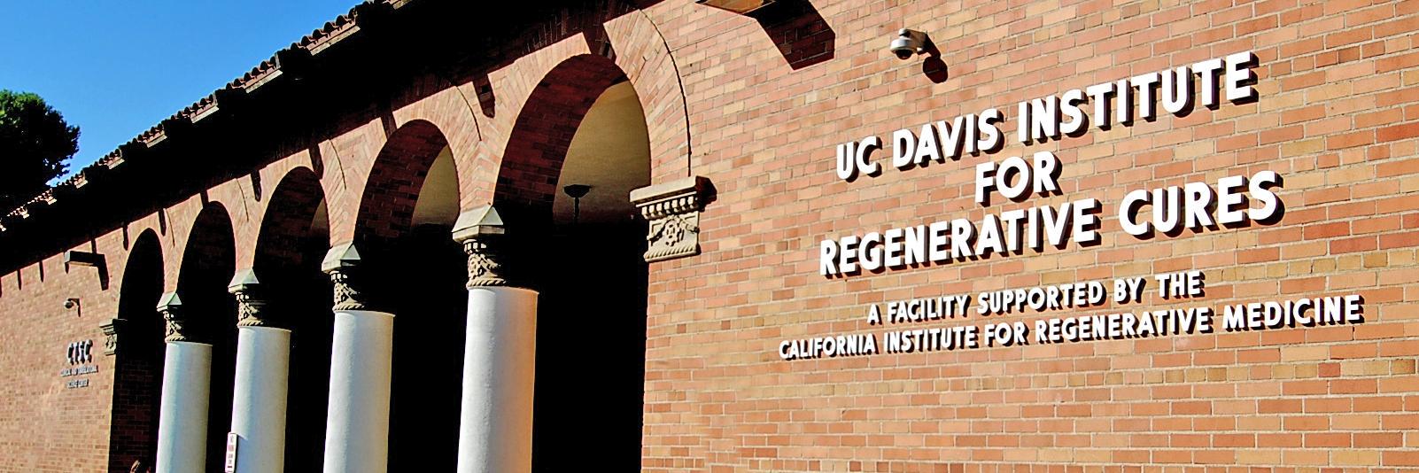 UC Davis Stem Cell banner