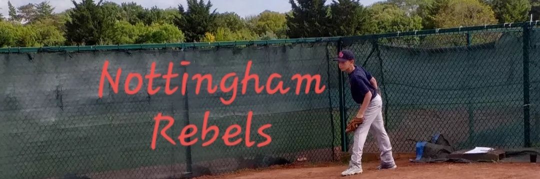 Nottingham Rebels Baseball banner