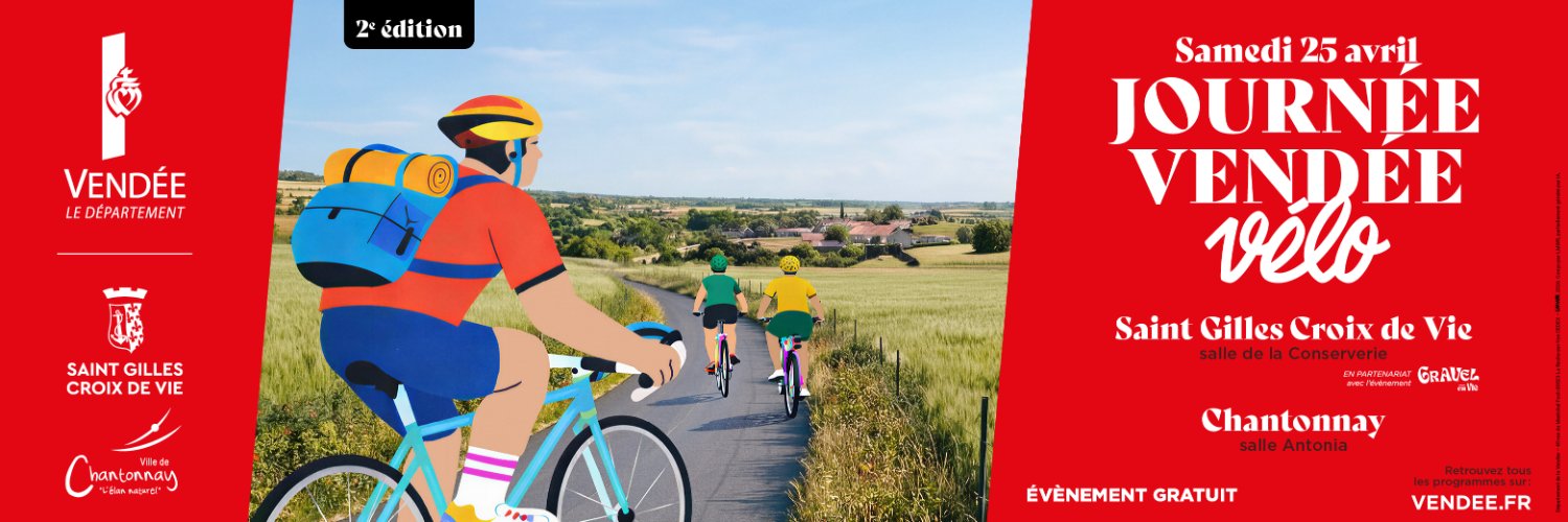 Département Vendée banner