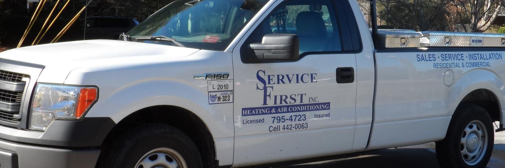 ServiceFirst123's profile banner image