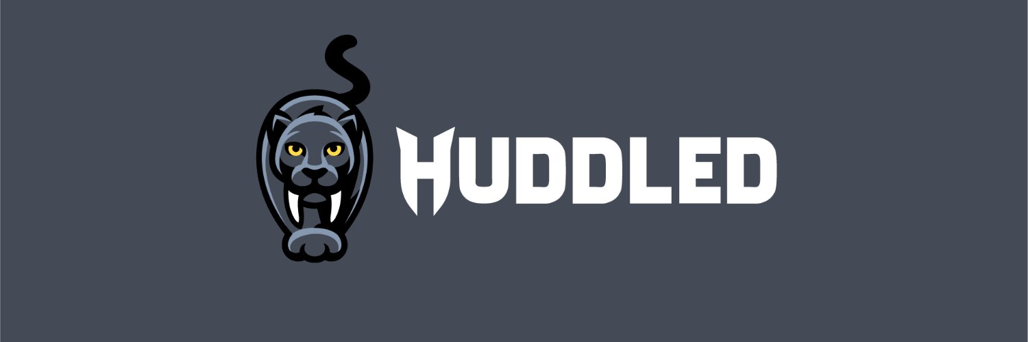 Huddled banner