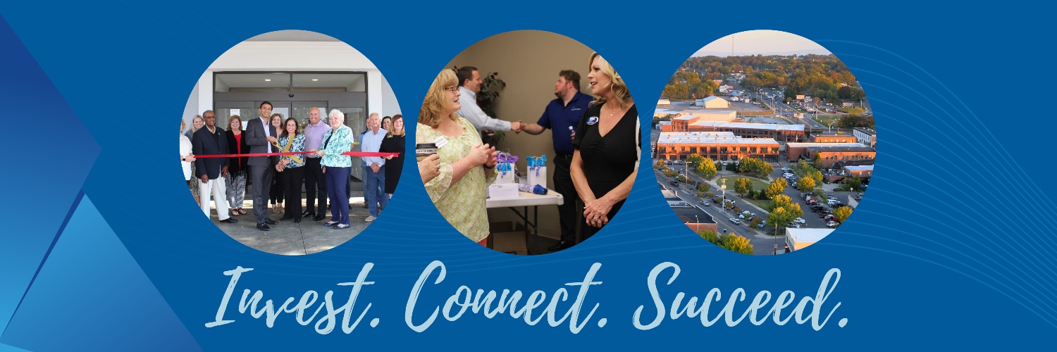 Cleveland/Bradley Chamber of Commerce (Tennessee) banner