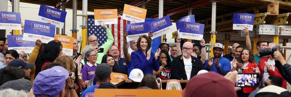 Catherine Cortez Masto Profile Banner