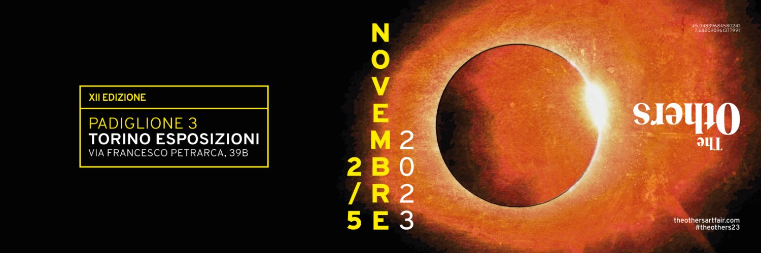 The Others Art Fair banner