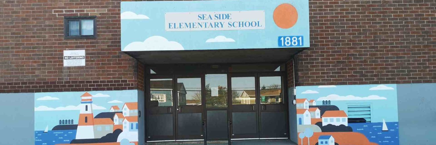 Seaside Elementary banner