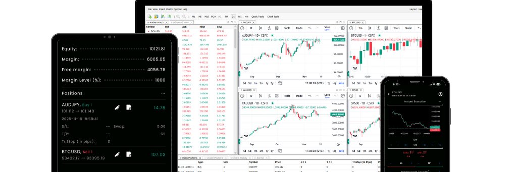 Capital Street FX banner