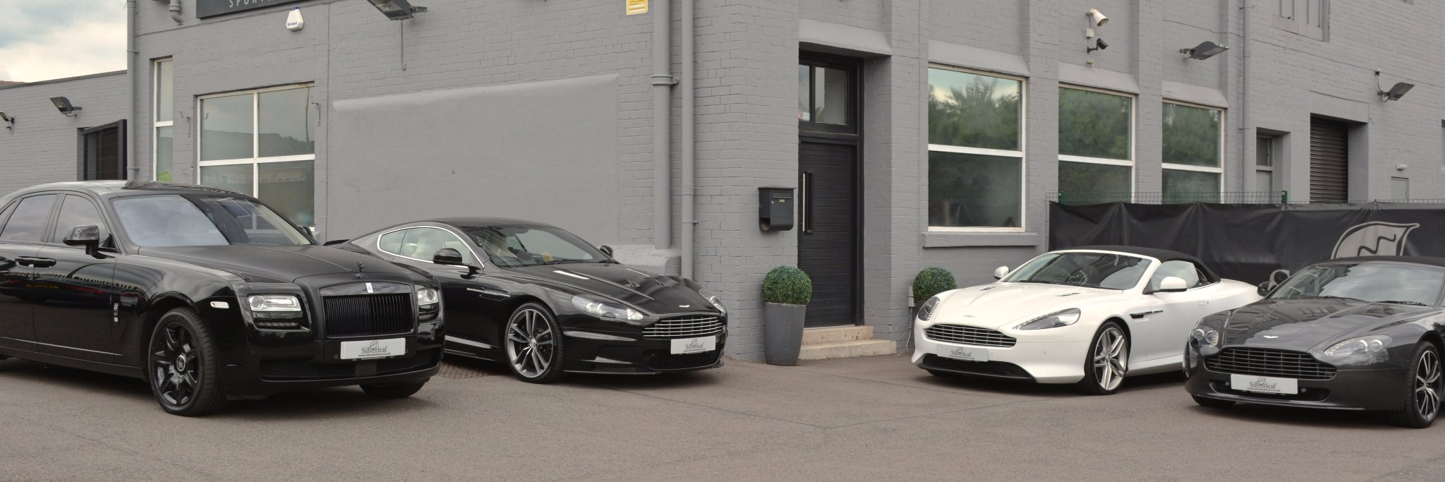 Silverleaf Cars banner