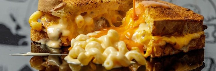 Mac and Cheese Fest banner