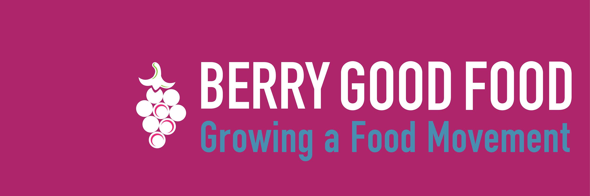 Berry Good Food banner