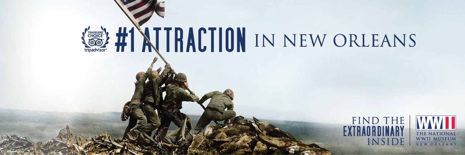 National WWII Museum banner