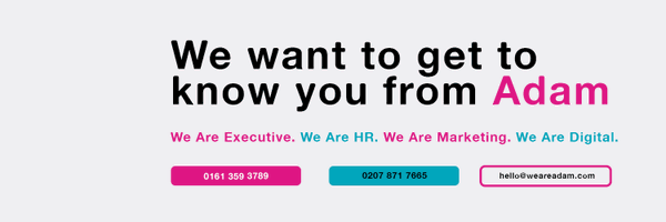 WeAreAdam Profile Banner