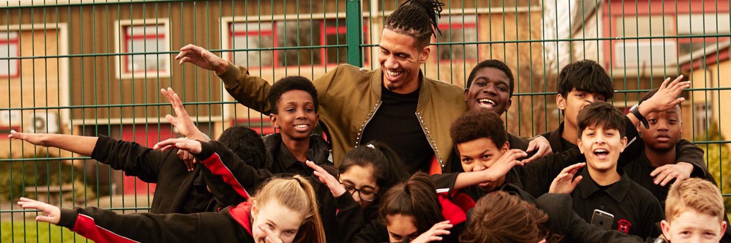 Chris Smalling banner