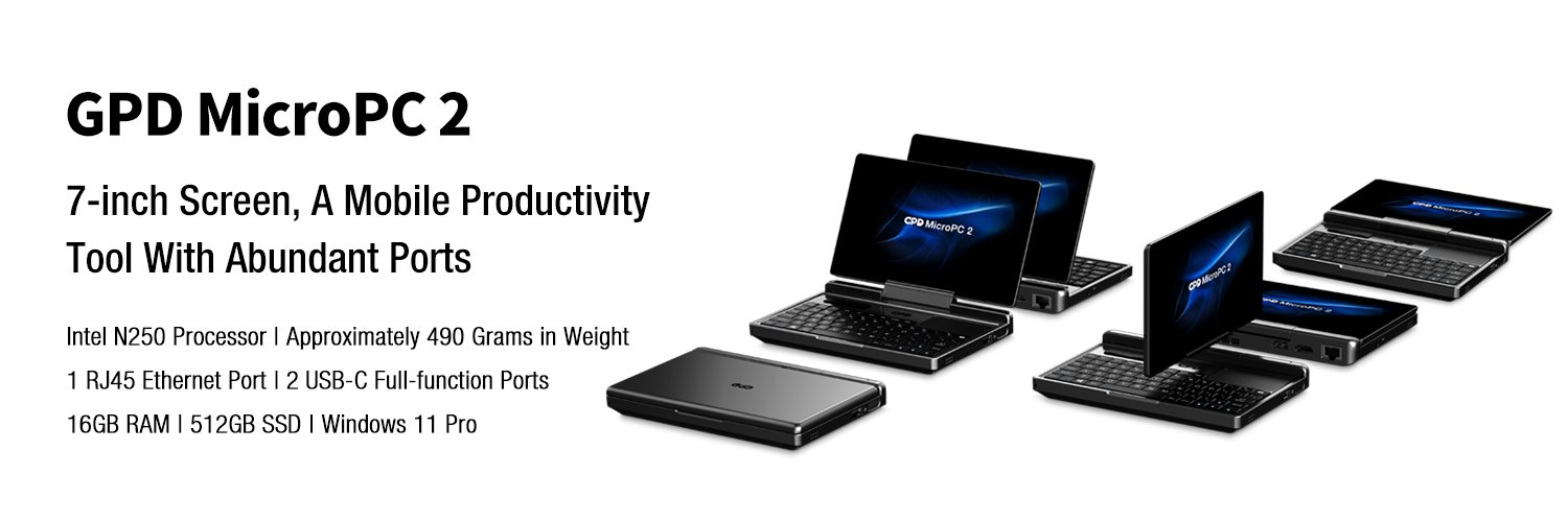 GPD Game Consoles's banner