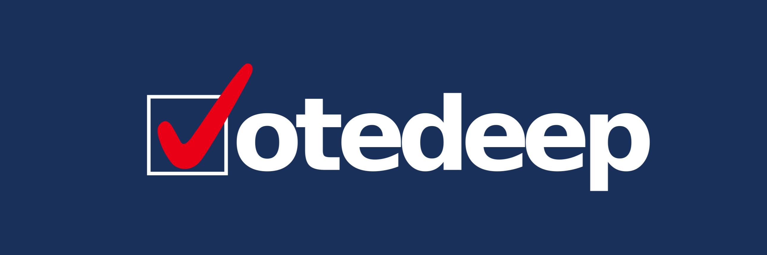 votedeep's profile banner image