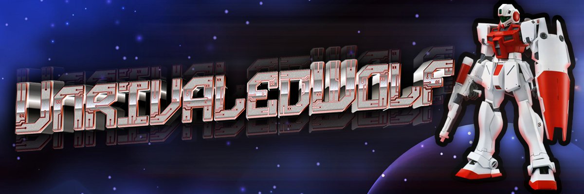 UnrivaledWolf's profile banner image