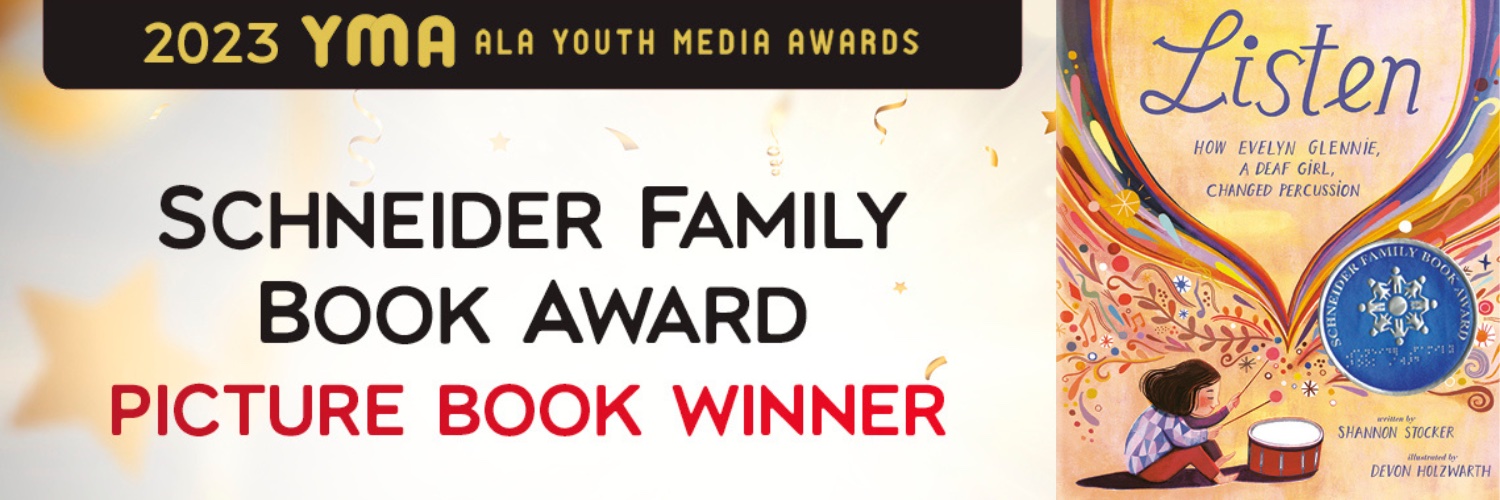 Shannon “STRONGER AT THE SEAMS" Stocker banner