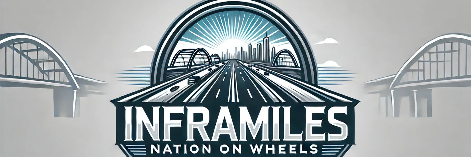 InfraMiles_NOW 🛣️ banner
