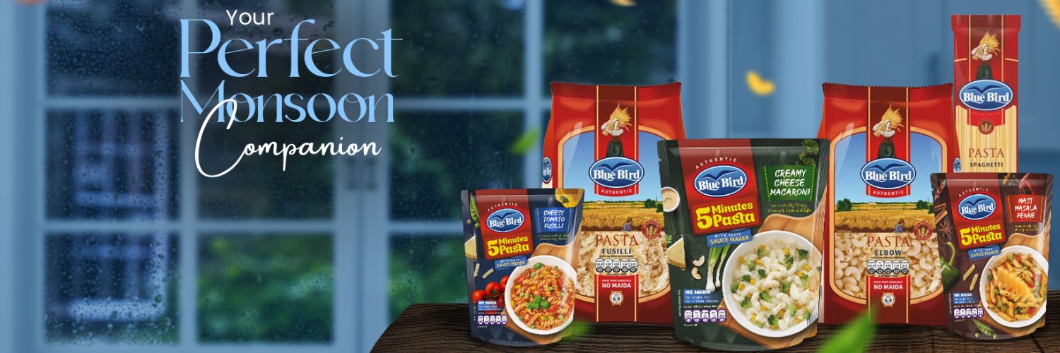 Blue Bird Foods banner