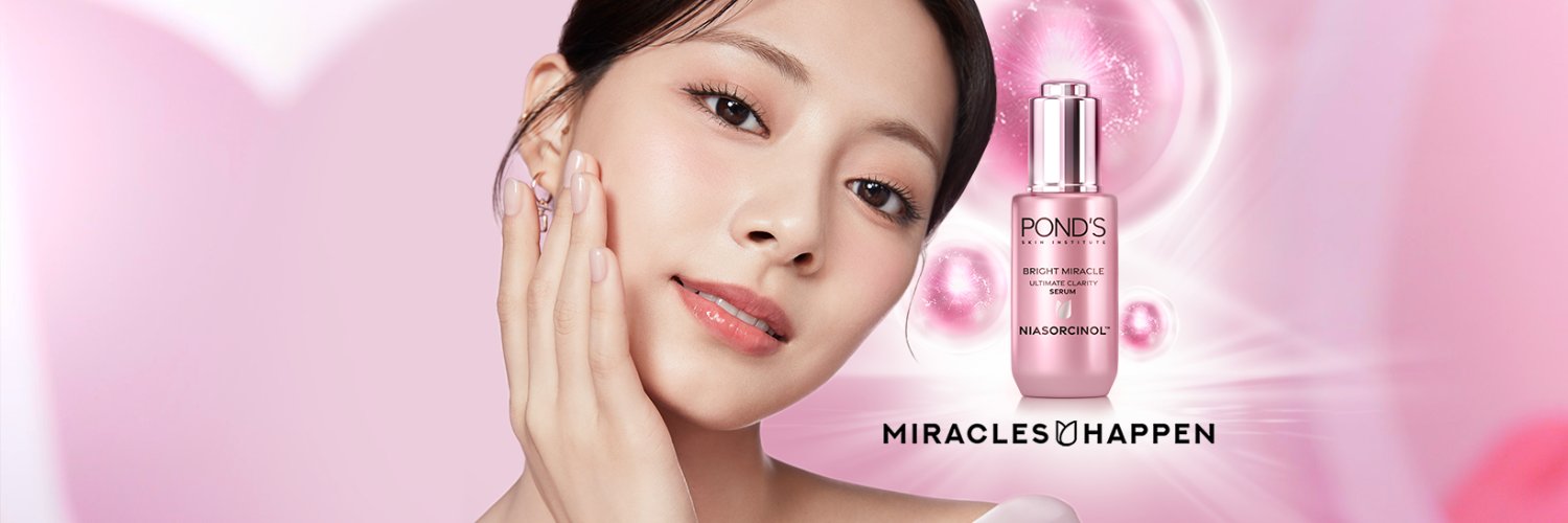 Pond's Philippines banner