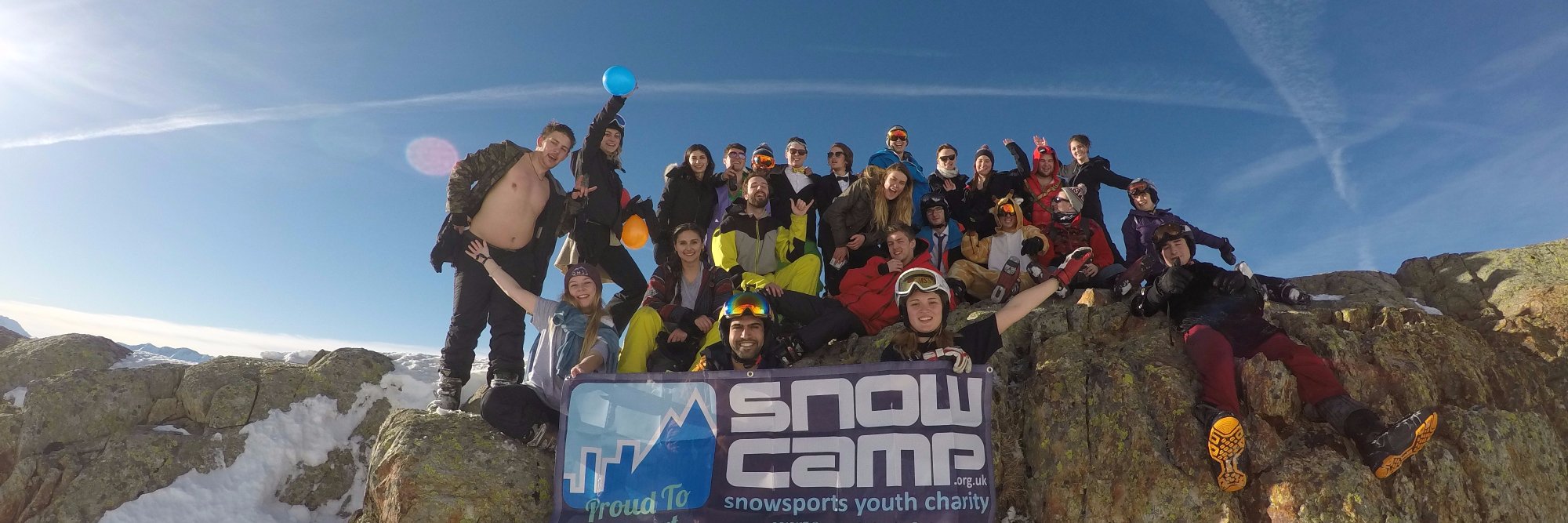 QueenMary Snowsports banner