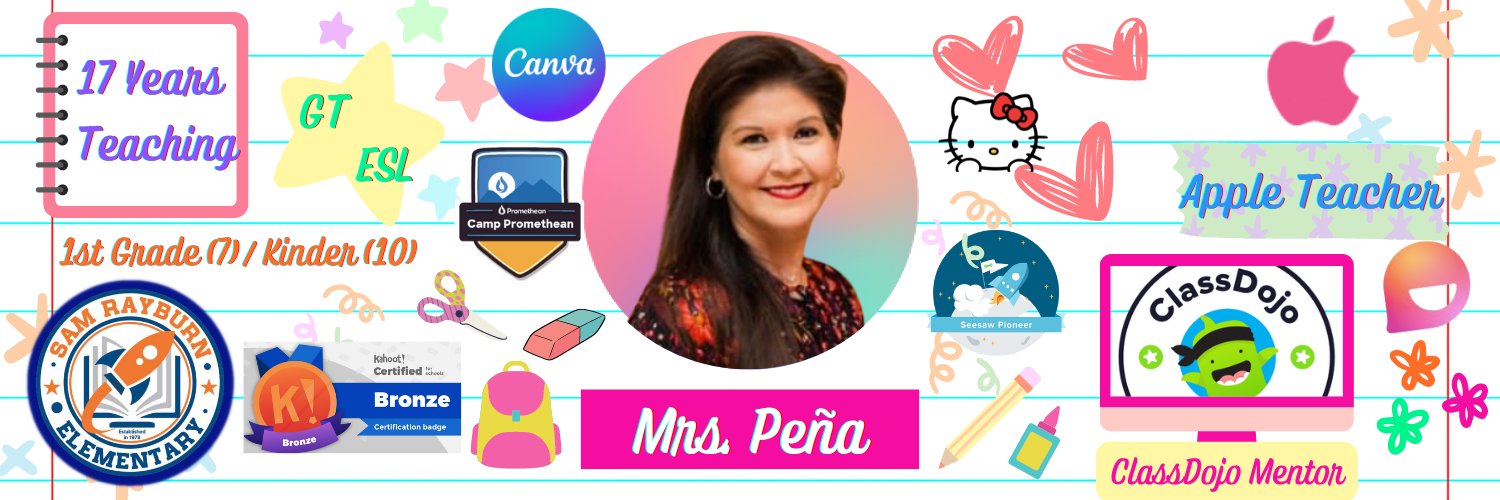 Mrs. Pena's Smarty Stars 🌟 banner