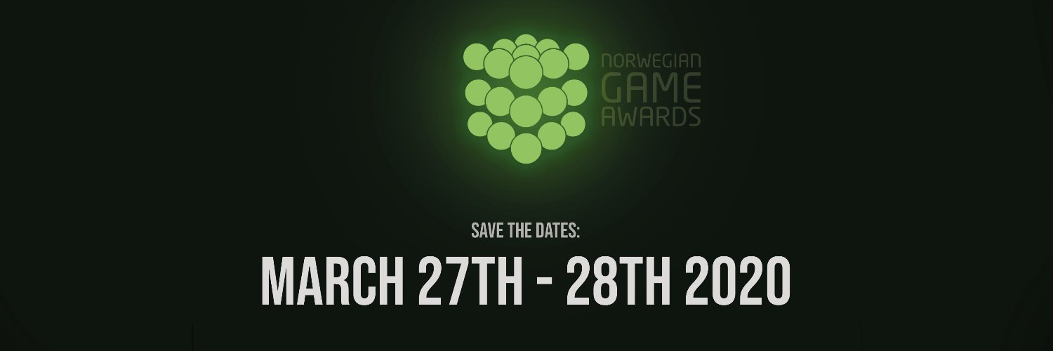 Norwegian Game Awards banner