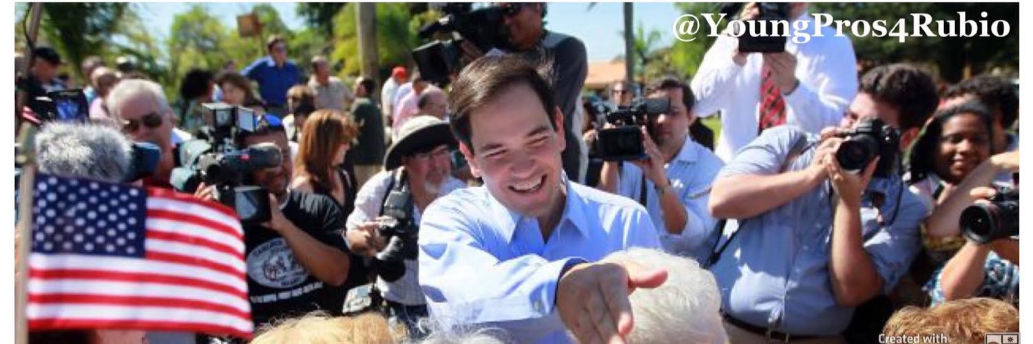 YoungPros4Rubio's profile banner image