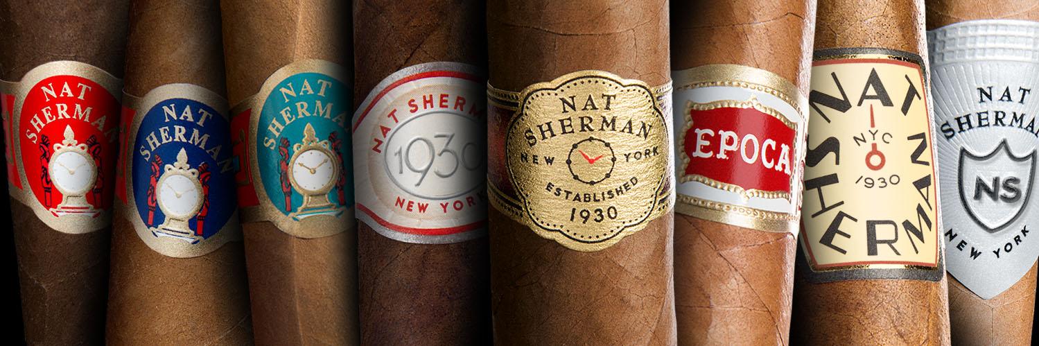 Nat Sherman Intl banner