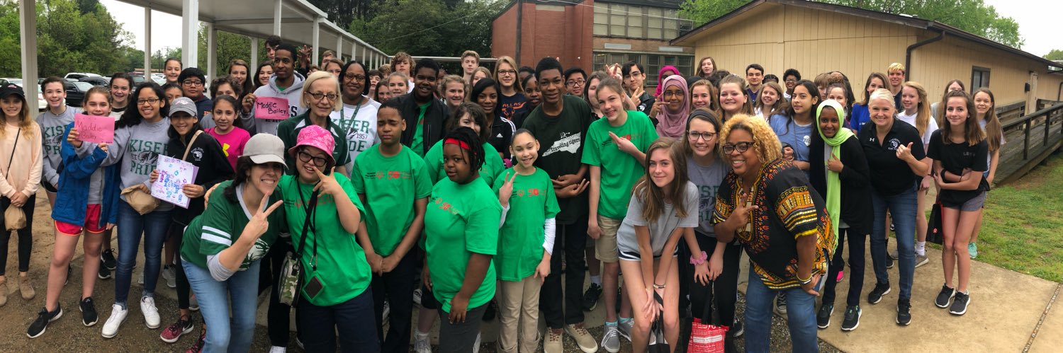 Kiser Middle School banner