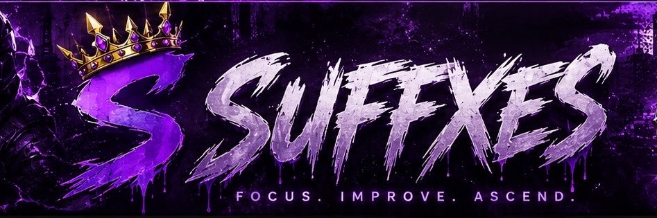 Suffxes's profile banner image