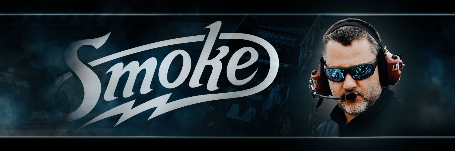 Tony Stewart's banner