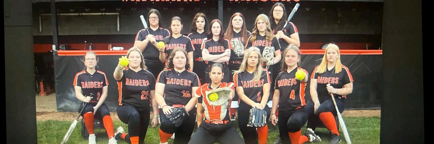 Wapahani HS Softball banner
