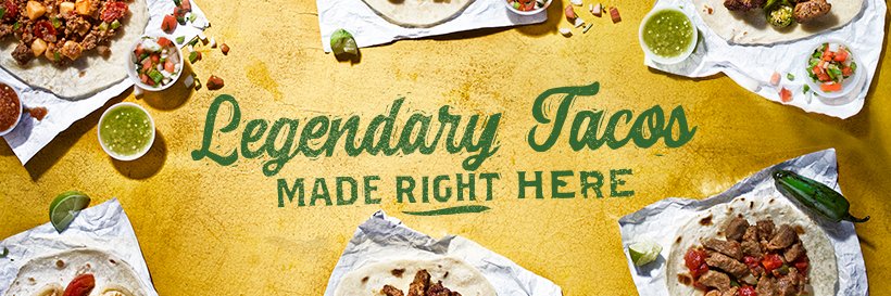 Laredo Taco Company banner
