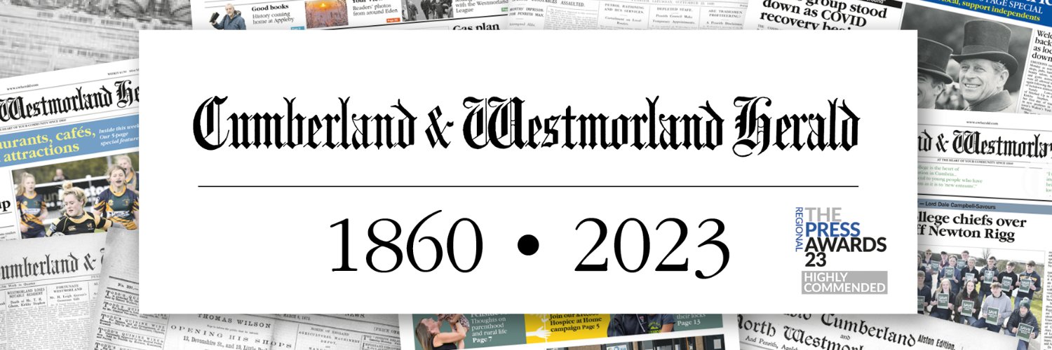 Cumberland & Westmorland Herald banner