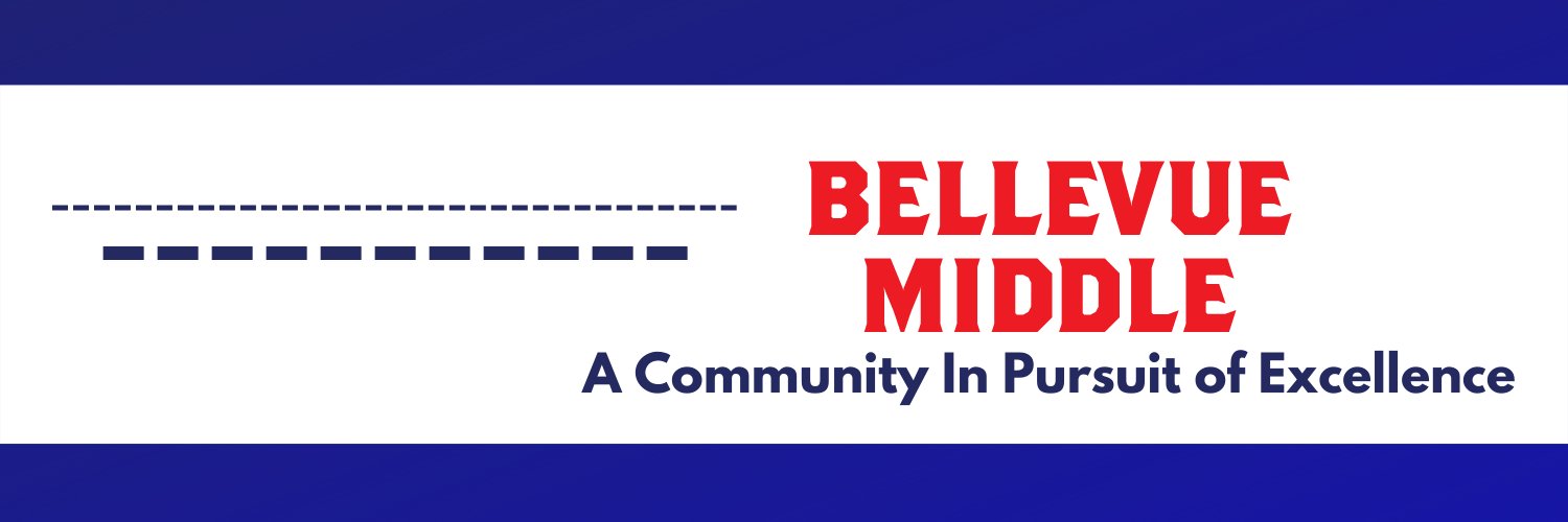 Bellevue Middle School banner