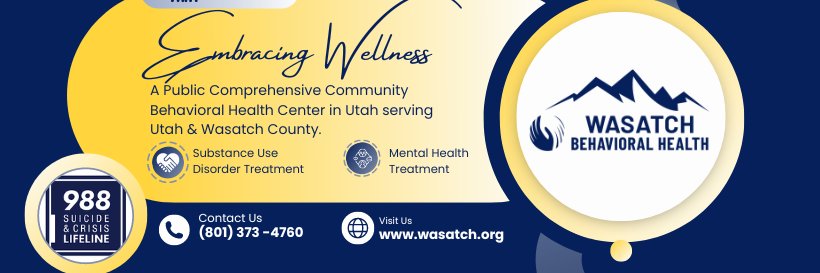 Wasatch Behavioral Health banner