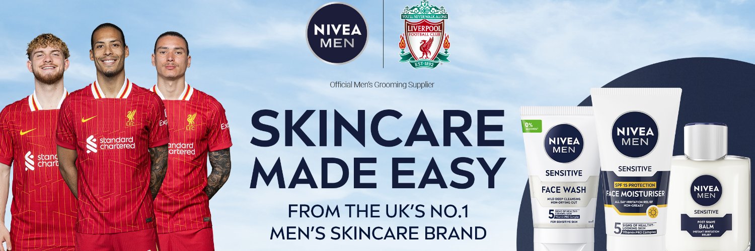 NIVEA MEN UK banner