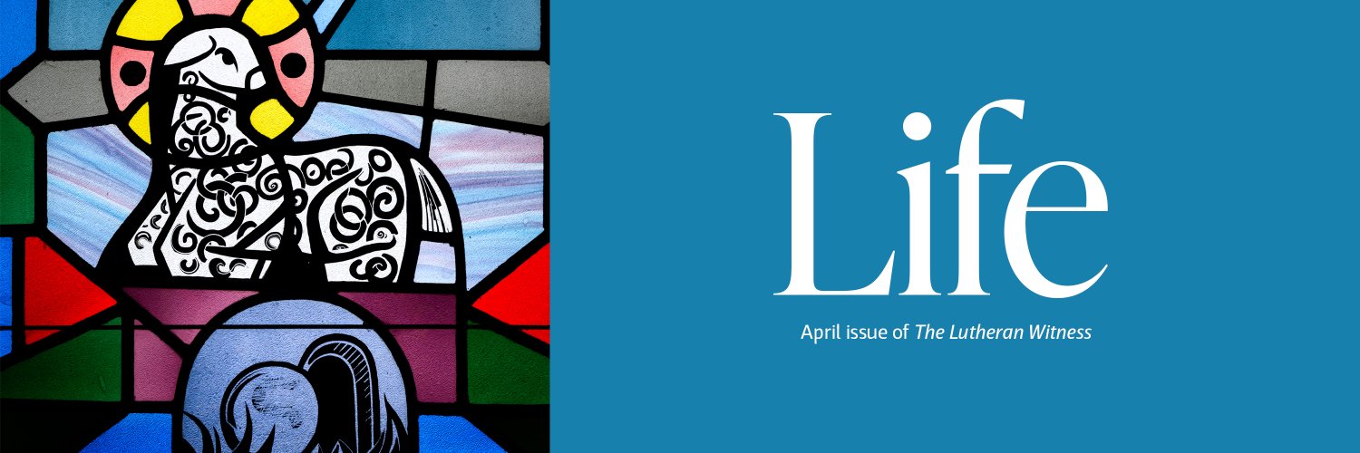 The Lutheran Witness banner