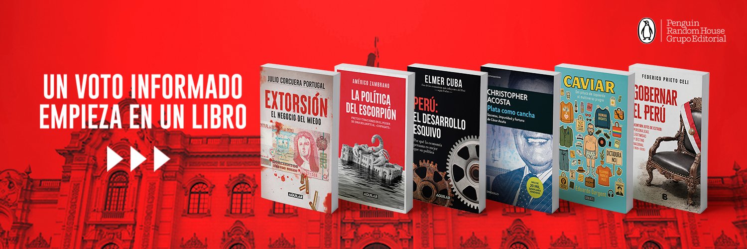 Penguin Perú banner