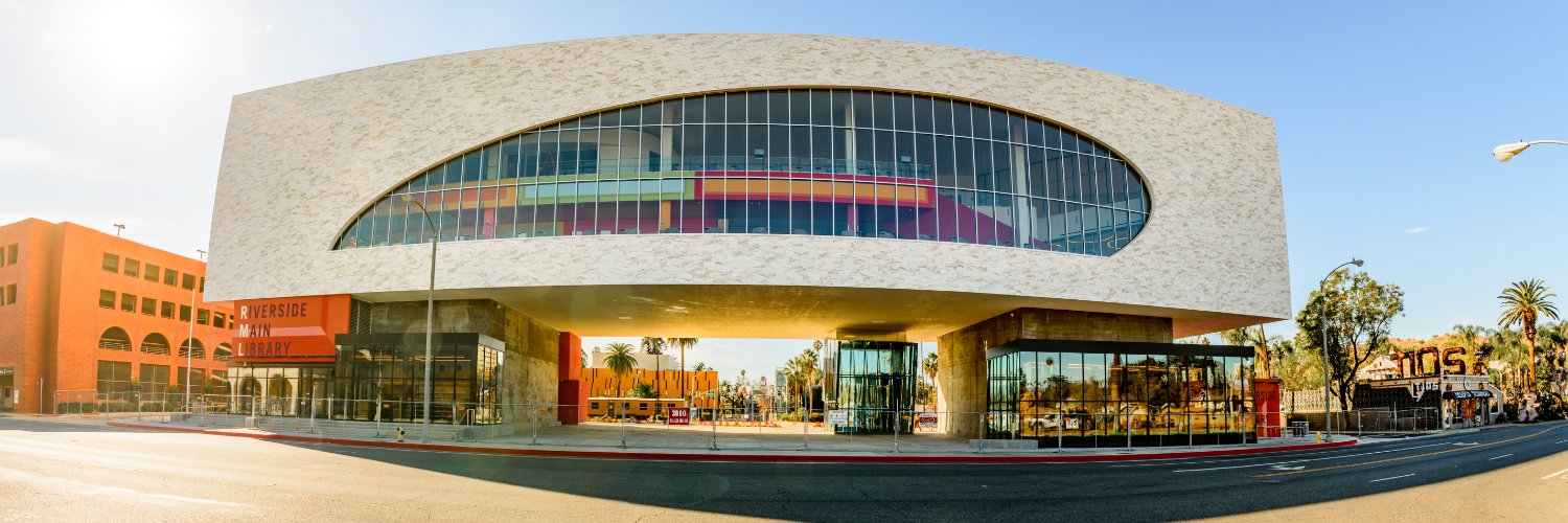 Riverside Public Library banner