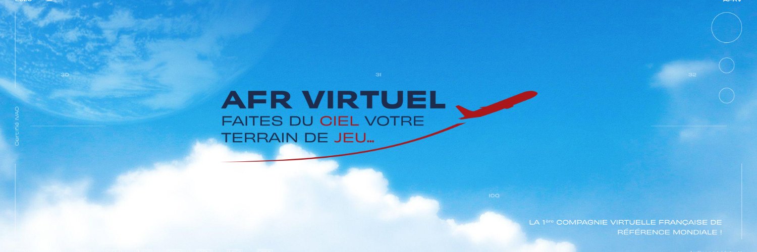 AFRVirtuel's profile banner image