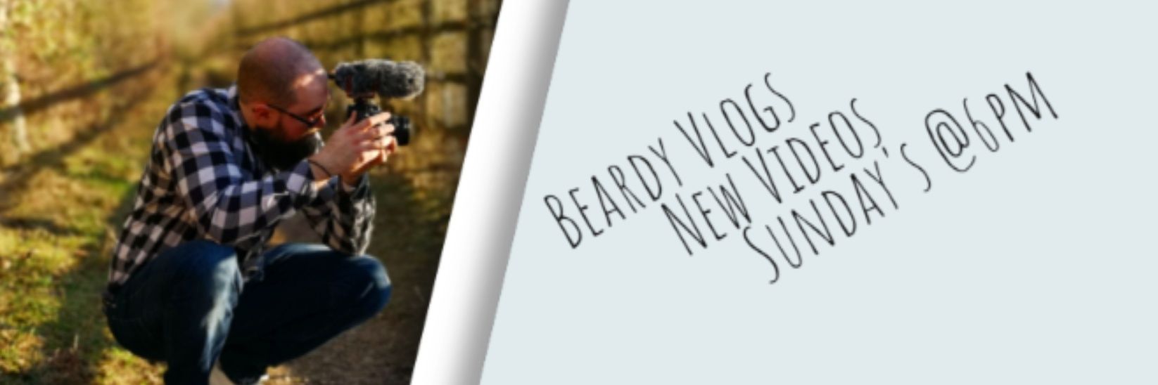 BeardyVlogs's profile banner image