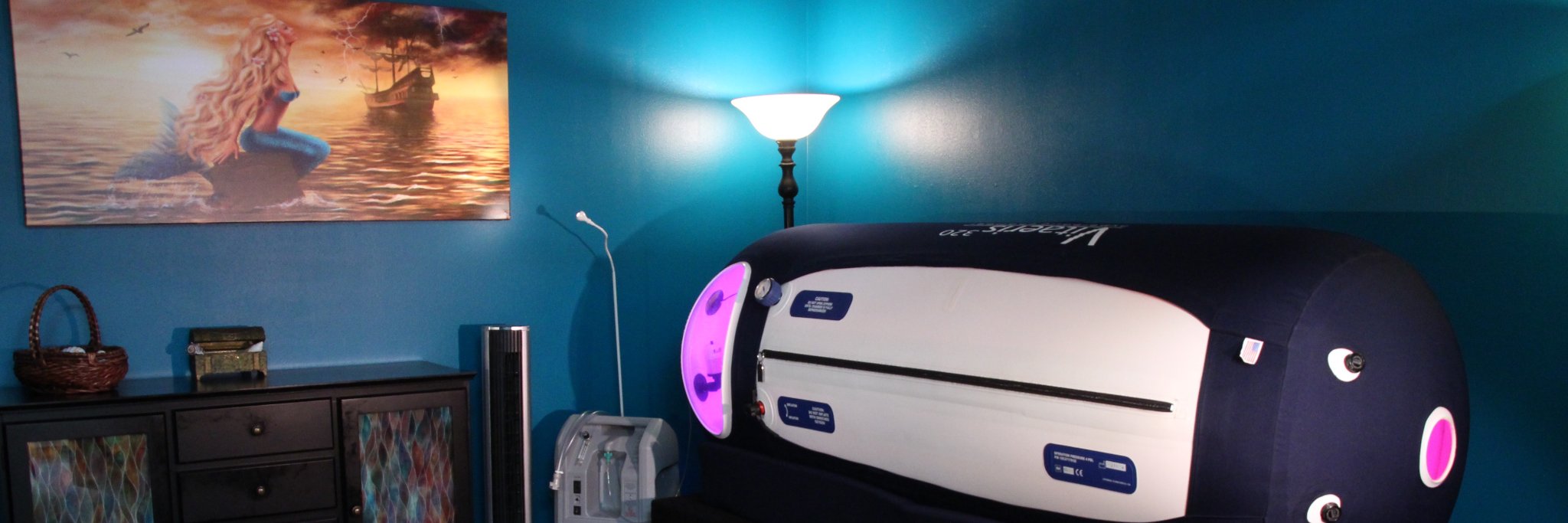In Light Hyperbarics. LLC banner