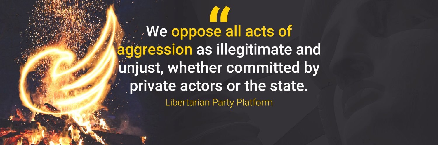 Libertarian Party banner