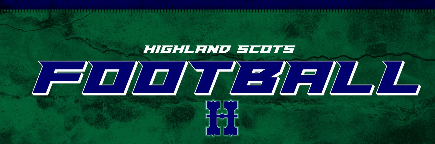 HHS Scots Football banner