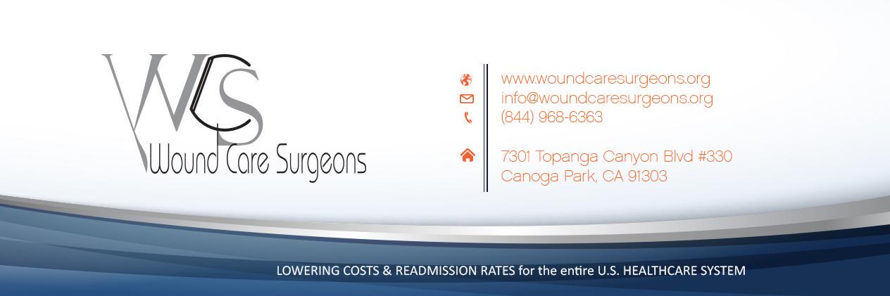 Wound Care Surgeons banner