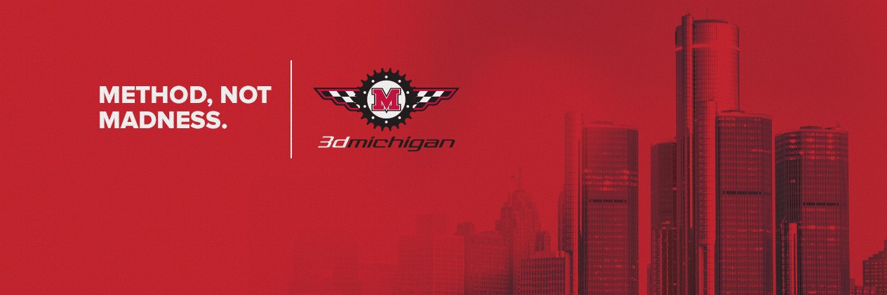 3d Lacrosse Michigan banner