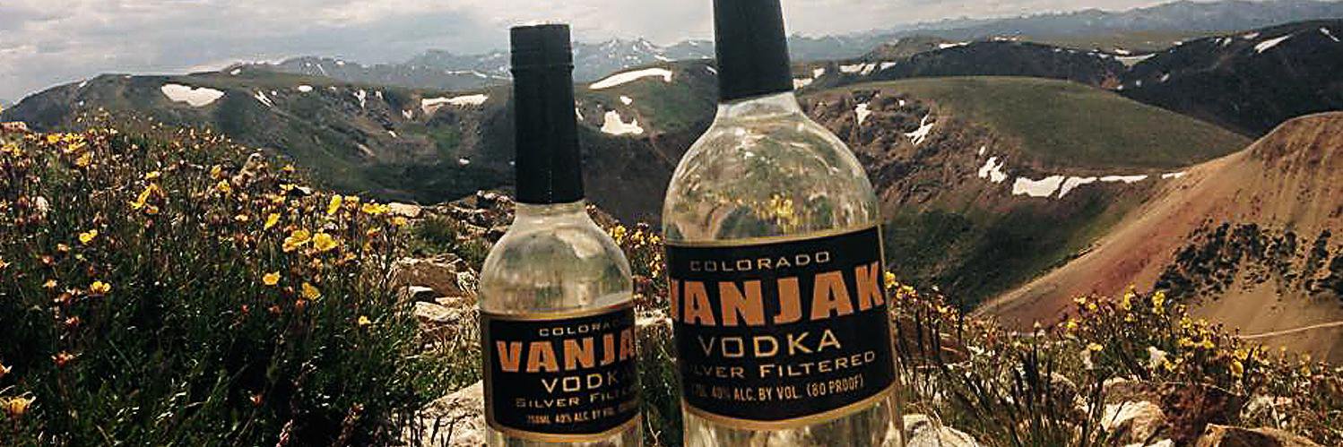 VANJAK VODKA banner