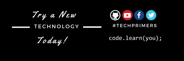 TechPrimers Profile Banner