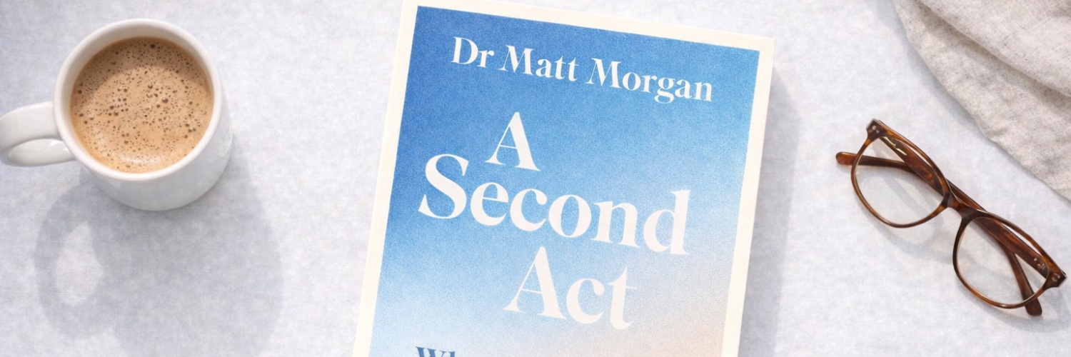 Dr Matt Morgan banner
